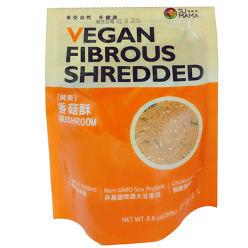 Image Vegan Fibrous Shredded 素媽媽 - 香菇酥 250grams